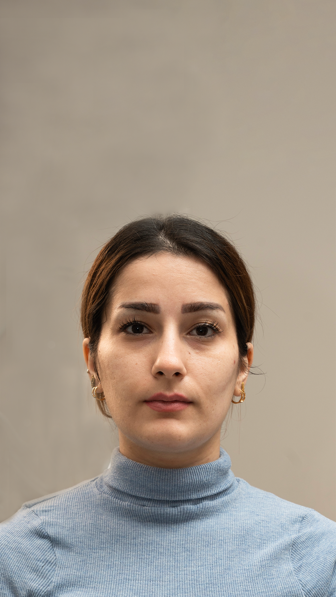 Face Contouring Before